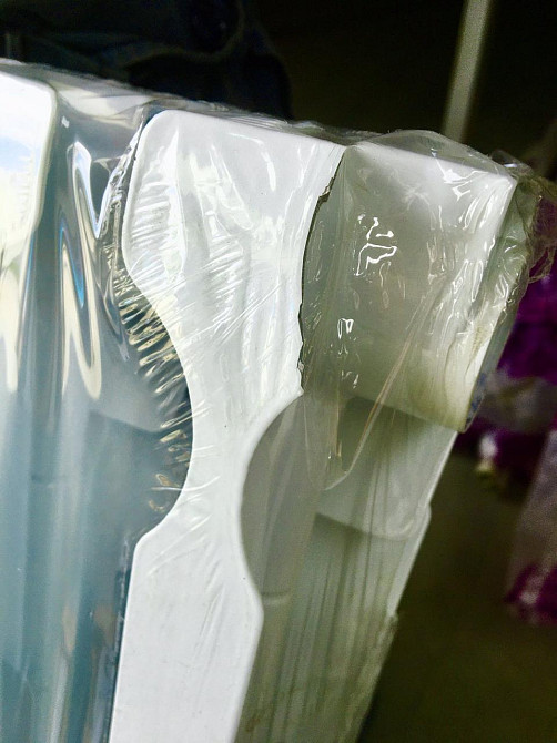 Секция радиатора биметаллического 500/80 AQUAVITA D10 30бар (A) УЦЕНКА Киев - изображение 1