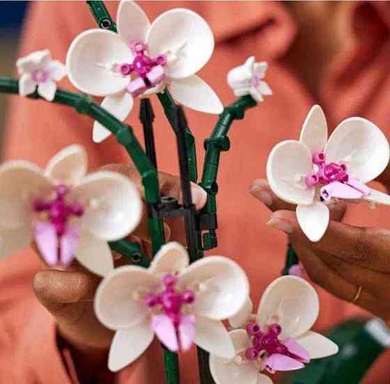 Конструктор орхідея квіти – 608 деталей, конструктор подарунок букет. Харків