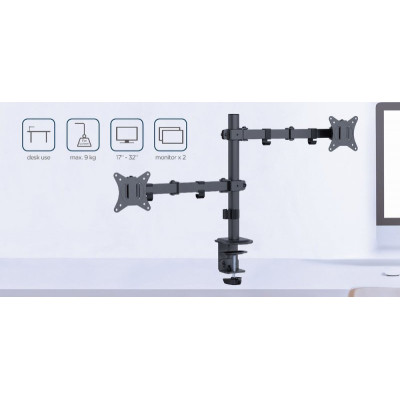 Кронштейн Gembird MA-D2-03 Вінниця - фото 5