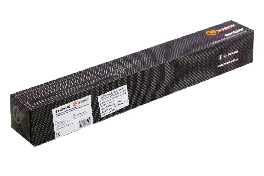 Амортстойка 2108 передняя вкладыш Weber Винница - изображение 2