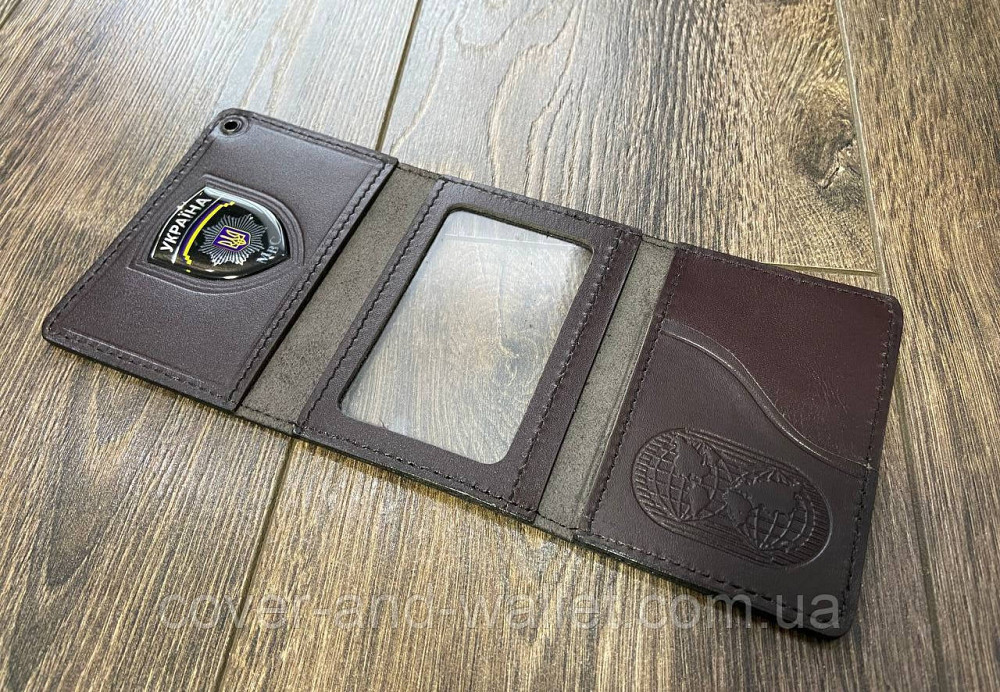 Генеральская обложка МВД (Министерство внутренних дел) в три сложения Киев - изображение 5