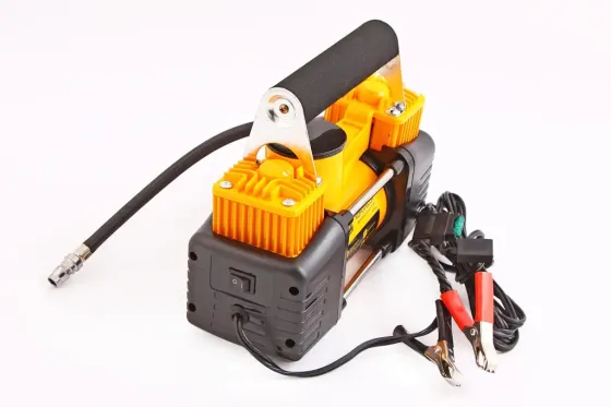 Компресор 360Вт/150psi/85л Сила Трофі на затискаках 2-цил, маном. Вінниця