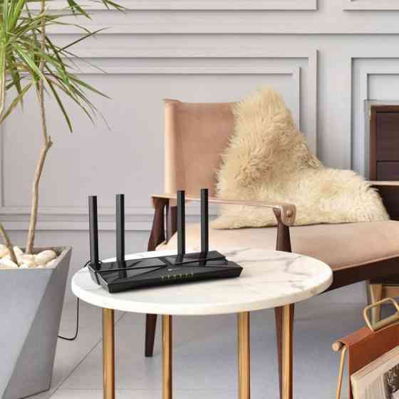 Маршрутизатор TP-Link Archer AX53 AX3000 4xGE LAN 1xGE WAN MU-MIMO OFDMA MESH (Archer AX53) Киев