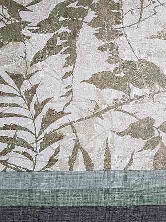 Шпалери вінілові на флізеліні AS creation Metropolitan stories By Time 0,53х10 листя гілки золотисті зелені Київ