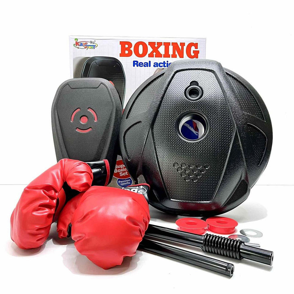 Дитячий боксерський набір на стійці рукавички 120 см (MR 1246) Чернігів - фото 9