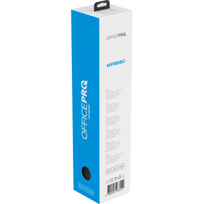 Коврик для мышки GamePro MP180BG Black/Gray (MP180BG) Винница - изображение 8