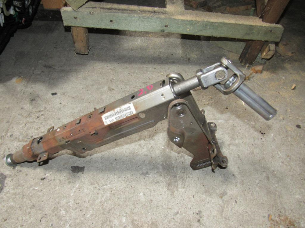 Кермова колонка Volkswagen T5 2003-2014 Ковель - фото 1