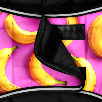 Курточка для животных WAUDOG Clothes Бананы на розовом S (503-4055) Винница - изображение 4