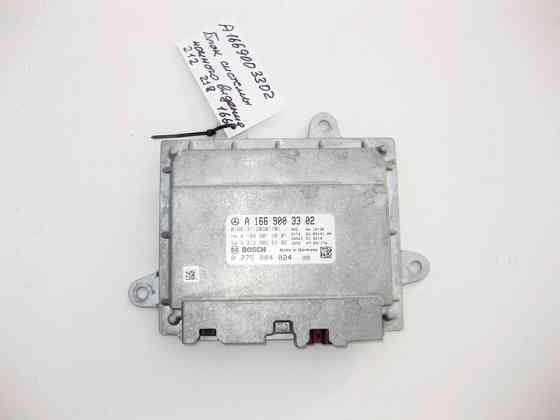 Mercedes-Benz  A1669003302 Блок керування системою нічного бачення ML GLE W166 GL GLS X166 E-Class W212 CLS C218 Одеса