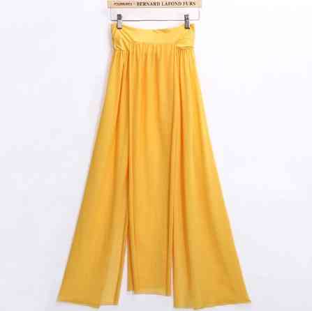 Пляжна спідниця прозора жіноча універсальний помаранчевий Київ