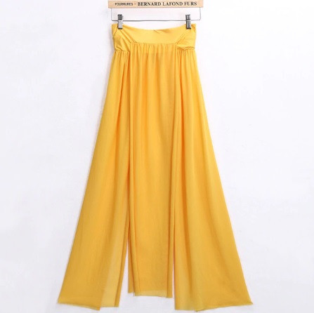 Пляжна спідниця прозора жіноча універсальний помаранчевий Київ - фото 3