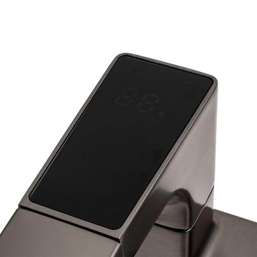 PLATINUM Змішувач для рукомийника з індикатором A238 Platinum Коломия - фото 5