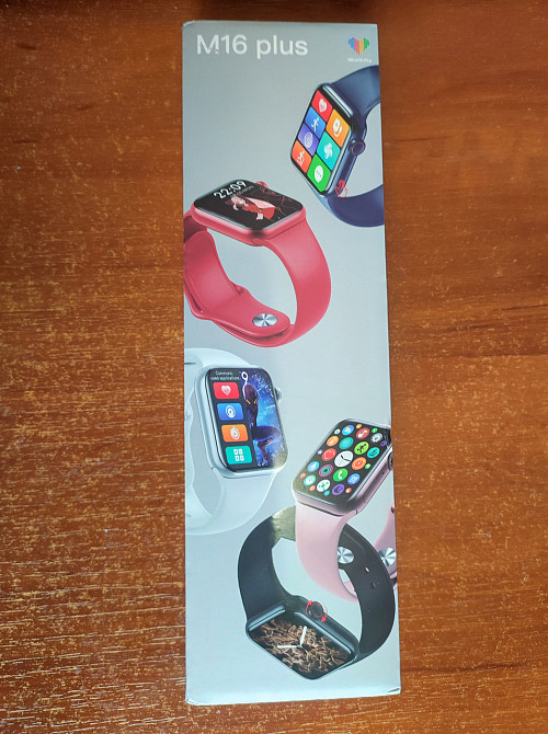 Smart Watch M16 Plus Киев - изображение 1