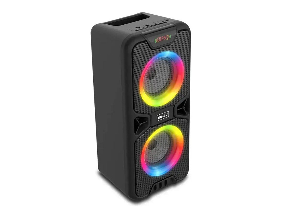 Колонка музична портативна Bluetooth BKK B86/ 8917 (12) Одесса - изображение 2