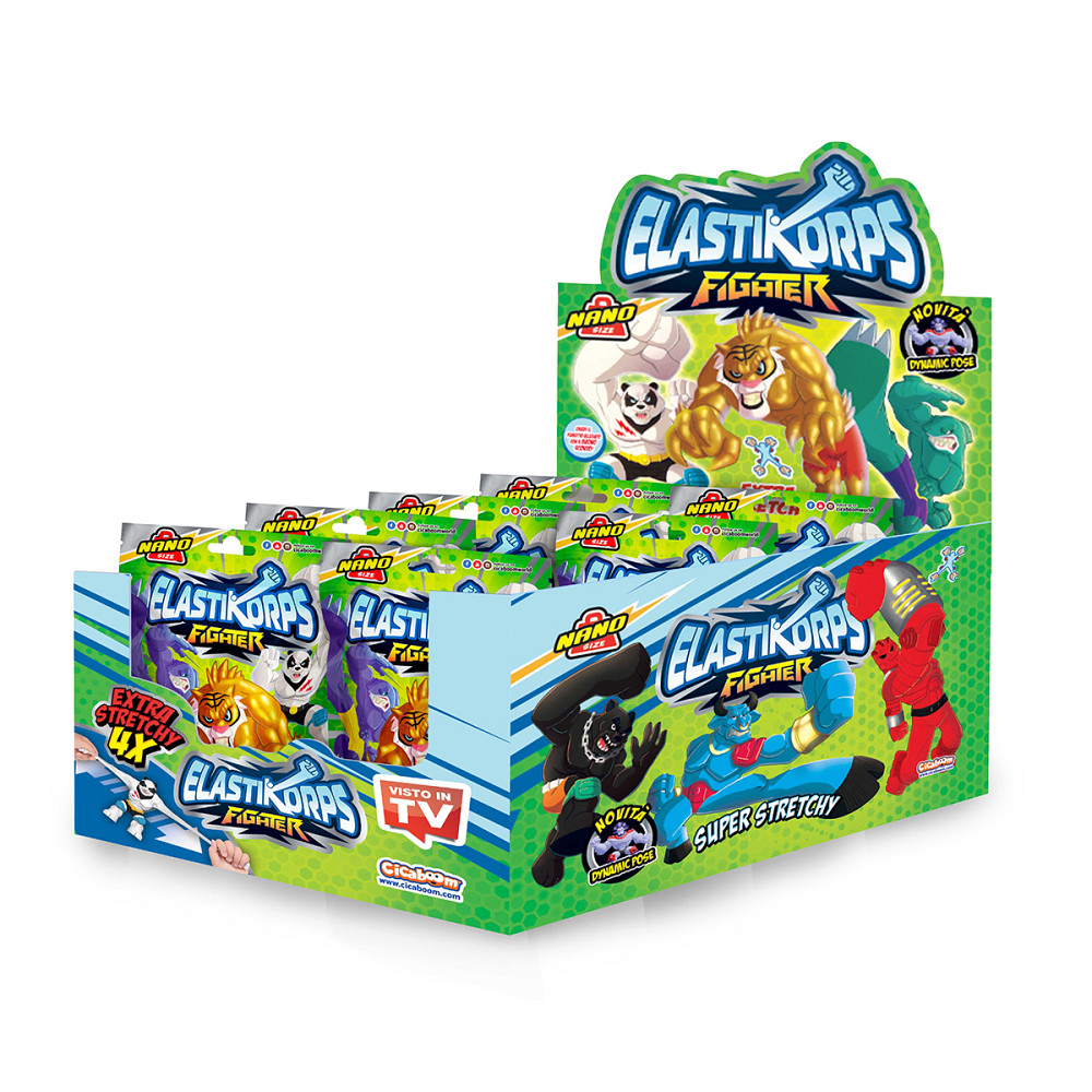 Стретч-іграшка Elastikorps серії «Mini Fighter» – Боєць Днепр - изображение 4