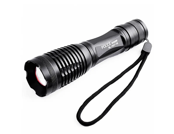 Ліхтар Bailong BL-1837-T6, світлодіод Cree XM-L T6, 5 режимів, дальність до 800 м, алюмінієвий корпус  3866 Одеса - фото 2