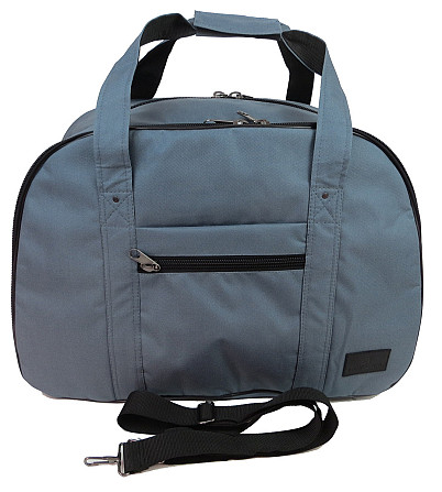 Сумка дорожная TRAVEL BAG 507 35х52 Серый Киев - изображение 4