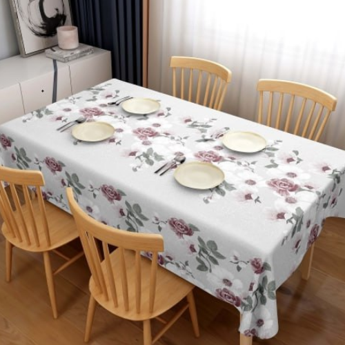 Клейонка кухон 1,37*20 м ПВХ 3-шарова на нетканині основ STS5502-1 Даріана Житомир - фото 1