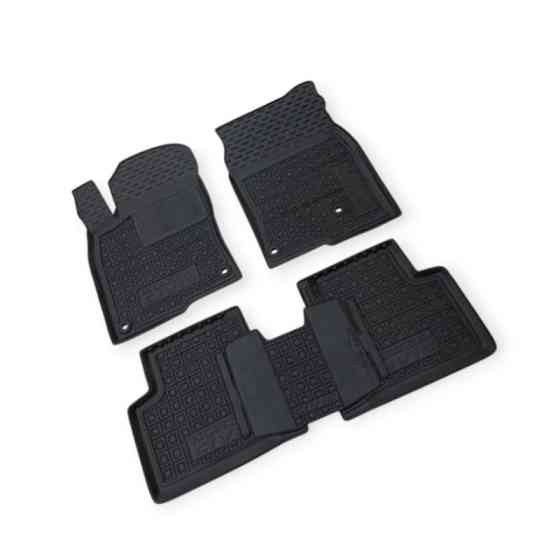 Коврики Хонда civic x 2015-2021 седан борт 2,5см, с перемычкой салона Мукачево