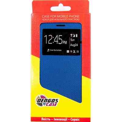 Чохол до моб. телефона Dengos Flipp-Book Call ID POCO X3, blue (DG-SL-BK-279) Вінниця