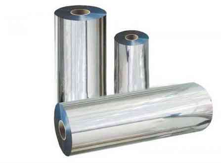 Плівка рулонна PET металізована 500мм, 2000м, 22 мік, срібло Киев