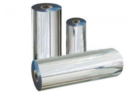 Плівка рулонна PET металізована 500мм, 2000м, 22 мік, срібло Київ - фото 1