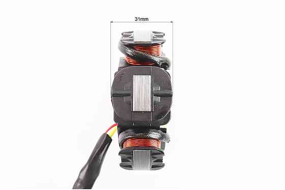 Статор магнето (генератора) Honda DIO AF18 / 27 (6 котушок роз'єм "тато 5 + 1"), від 2шт -5% Київ