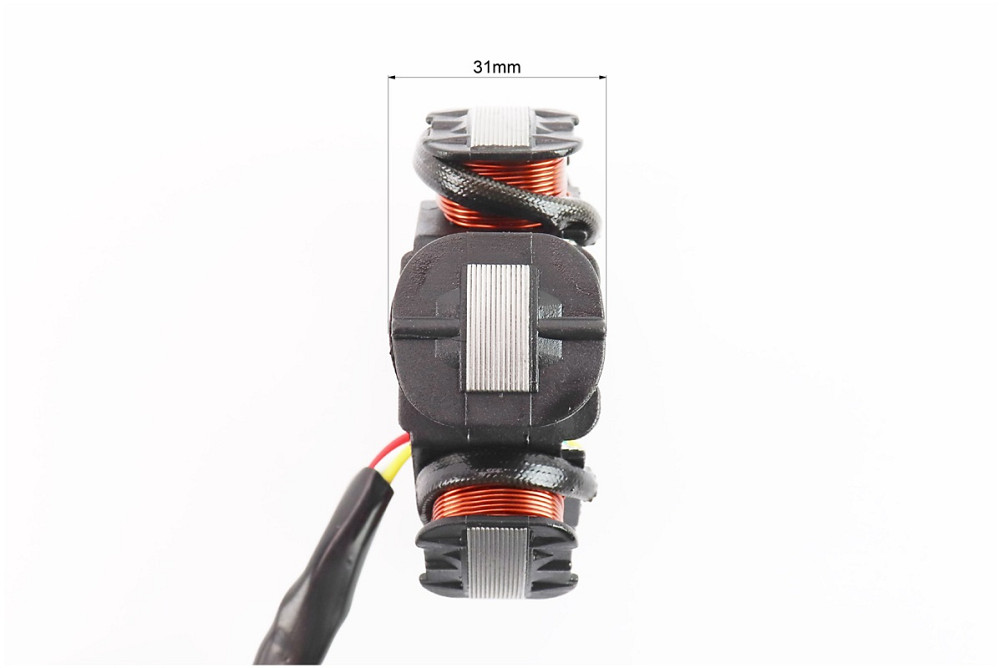 Статор магнето (генератора) Honda DIO AF18 / 27 (6 котушок роз'єм "тато 5 + 1"), від 2шт -5% Киев - изображение 4