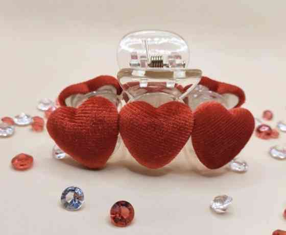 Заколка-крабик 