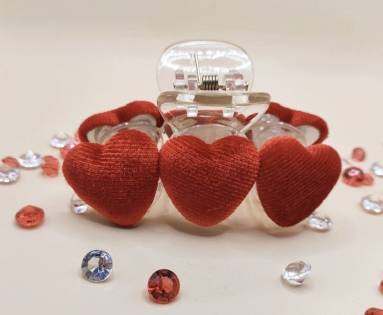 Заколка-крабик 