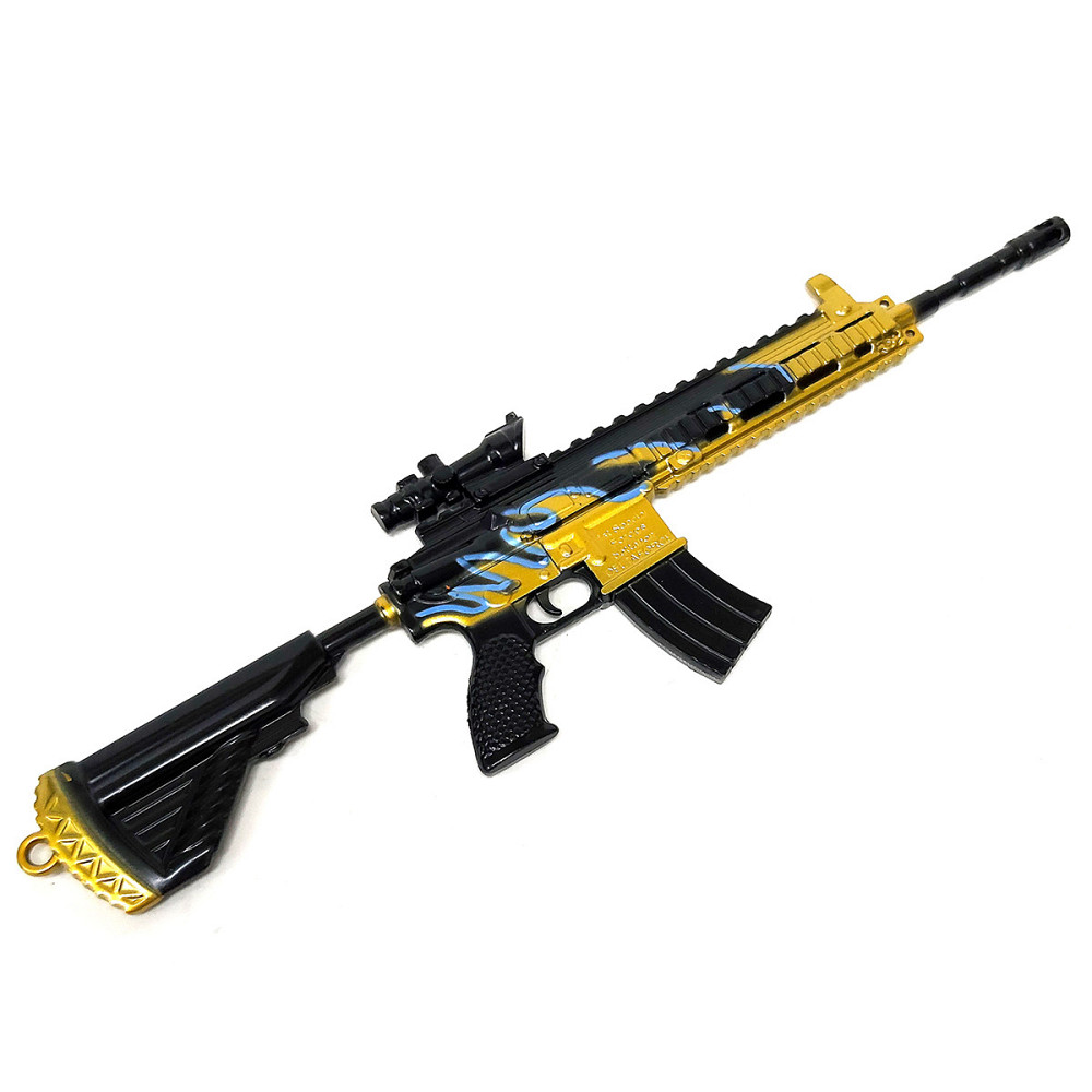 Брелок для ключей из мателла Автомат Киев - изображение 1