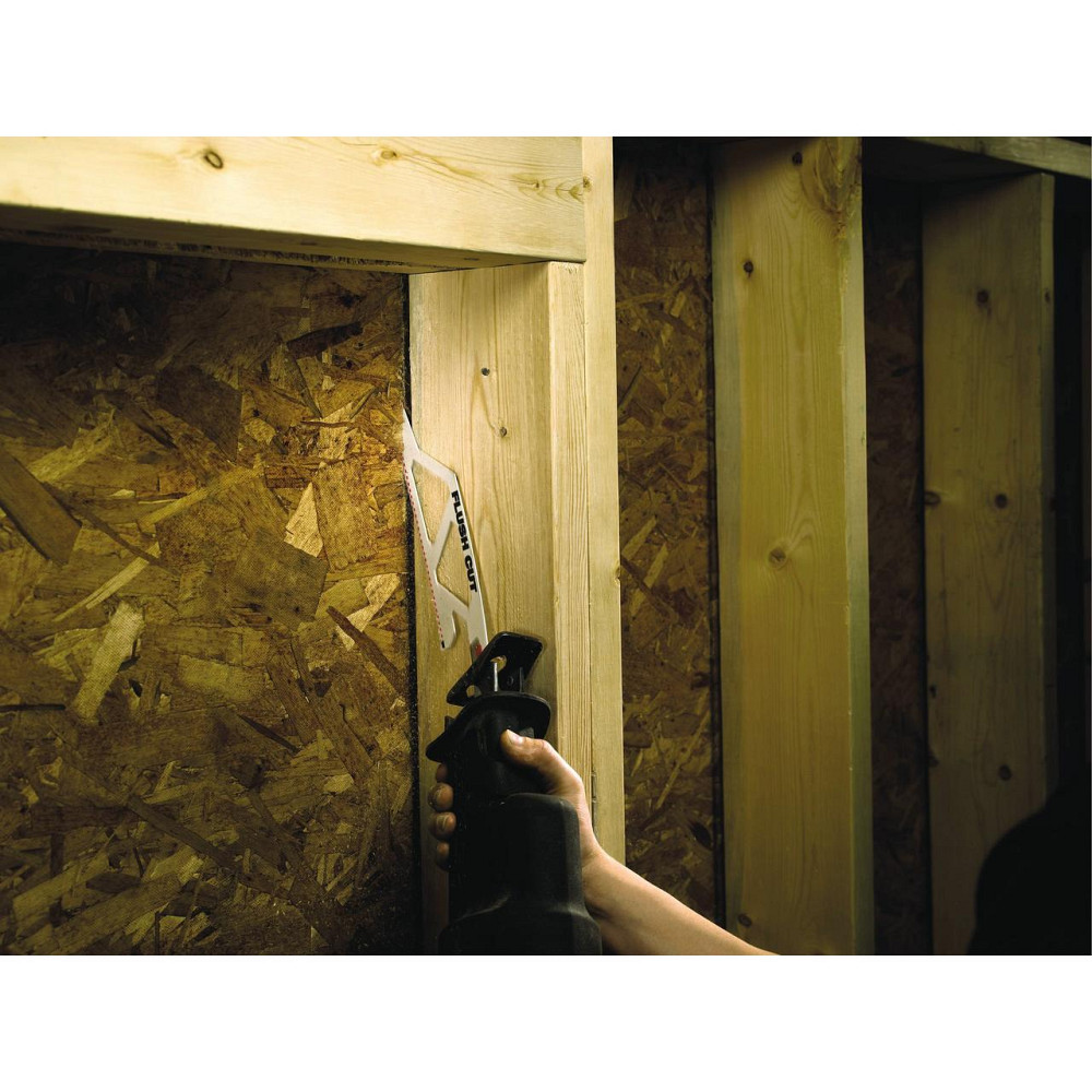 Полотно для шабельного пилу FLUSH CUT MILWAUKEE, 305/ крок зуба 5,0 мм, (деревина) Одеса - фото 3