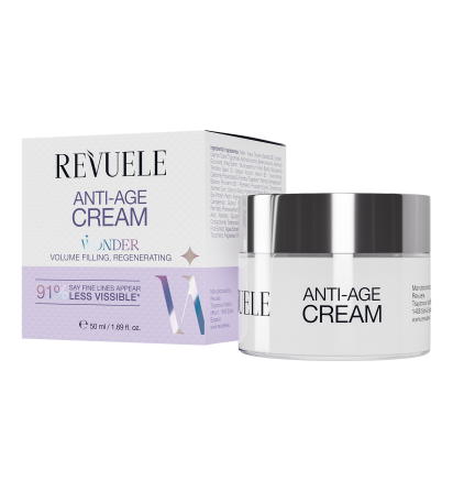 Крем для лица Wonder Anti-Age Revuele 50 мл Киев