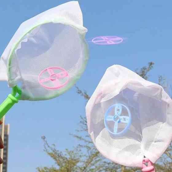 Інтерактивна дитяча іграшка літаюча тарілка фрісбі Small Whale ZO-66 Івано-Франківськ