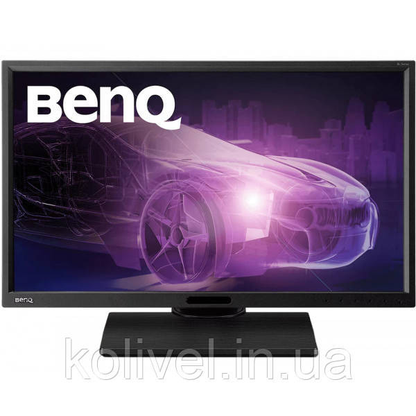 TFT 23.8" BenQ BL2420PT, QHD, IPS, DVI-DL, DP, HDMI, USB, Pivot, HAS, колонки, чорний (BL2420PT) Київ - фото 4
