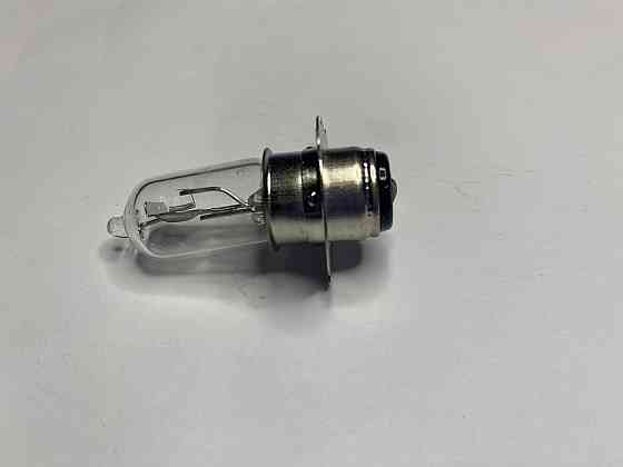 Лампа (фара) 12V35W35W 3 усика (свеча) Мукачево