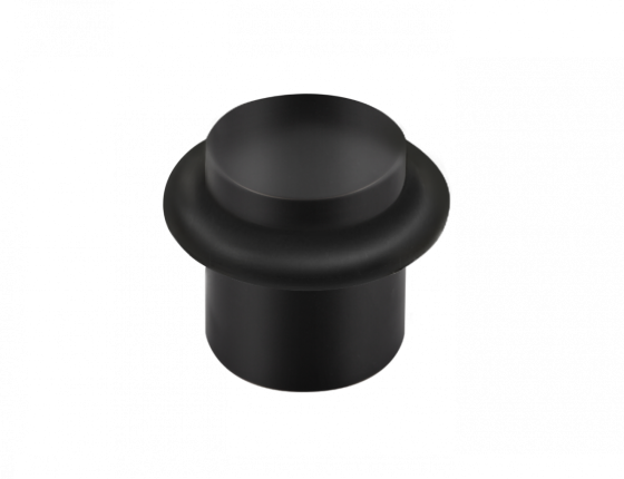 УПОР ПОДЛОГОВЫЙ ДЛЯ ДВЕРЕЙ M-25 BLACK ЧЕРНЫЙ Киев