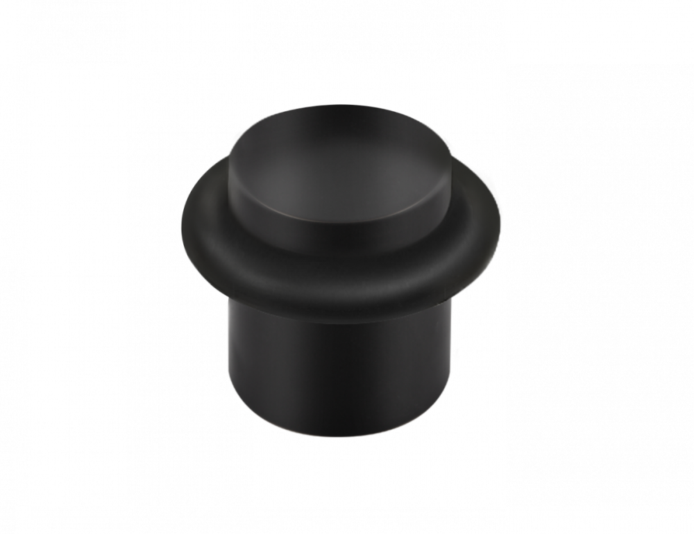 УПОР ПОДЛОГОВЫЙ ДЛЯ ДВЕРЕЙ M-25 BLACK ЧЕРНЫЙ Киев - изображение 1