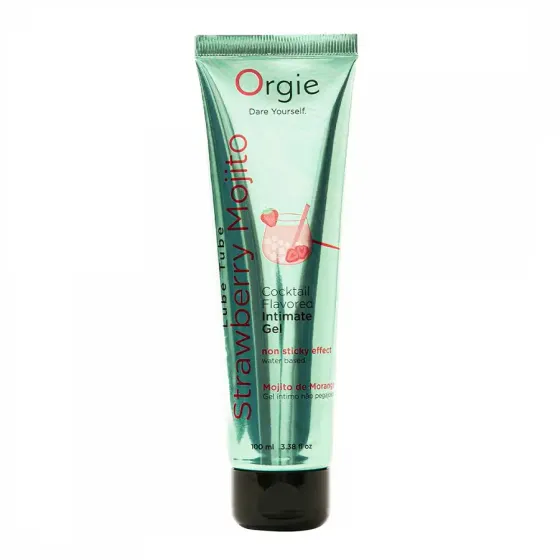 Лубрикант на водній основі Orgie - Lube Tube Strawberry Mojito (100 мл) Львов