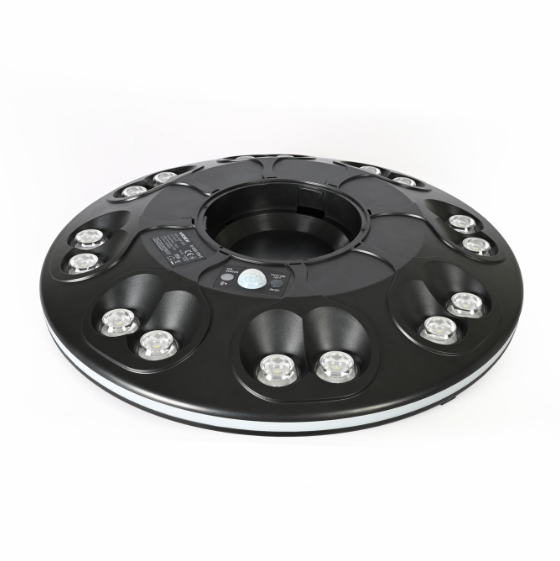 LED Ліхтар парковий автономний сенсорний IP54 1400Lm 5000+3000К VL-GLSO-1254-S Videx Житомир - фото 2