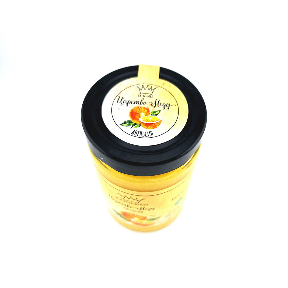 Крем мед апельсиновий 500 г Одеса - фото 10