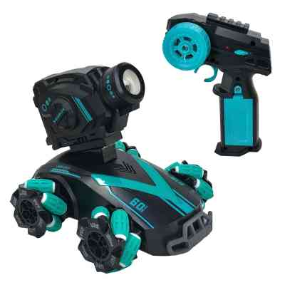 Радіокерована іграшка UFT Дрифтова машинка Танк-всюдихід на радіокеруванні Стріляє мильними бульбашками з підсвічуванням (UFTGC4) Вінниця