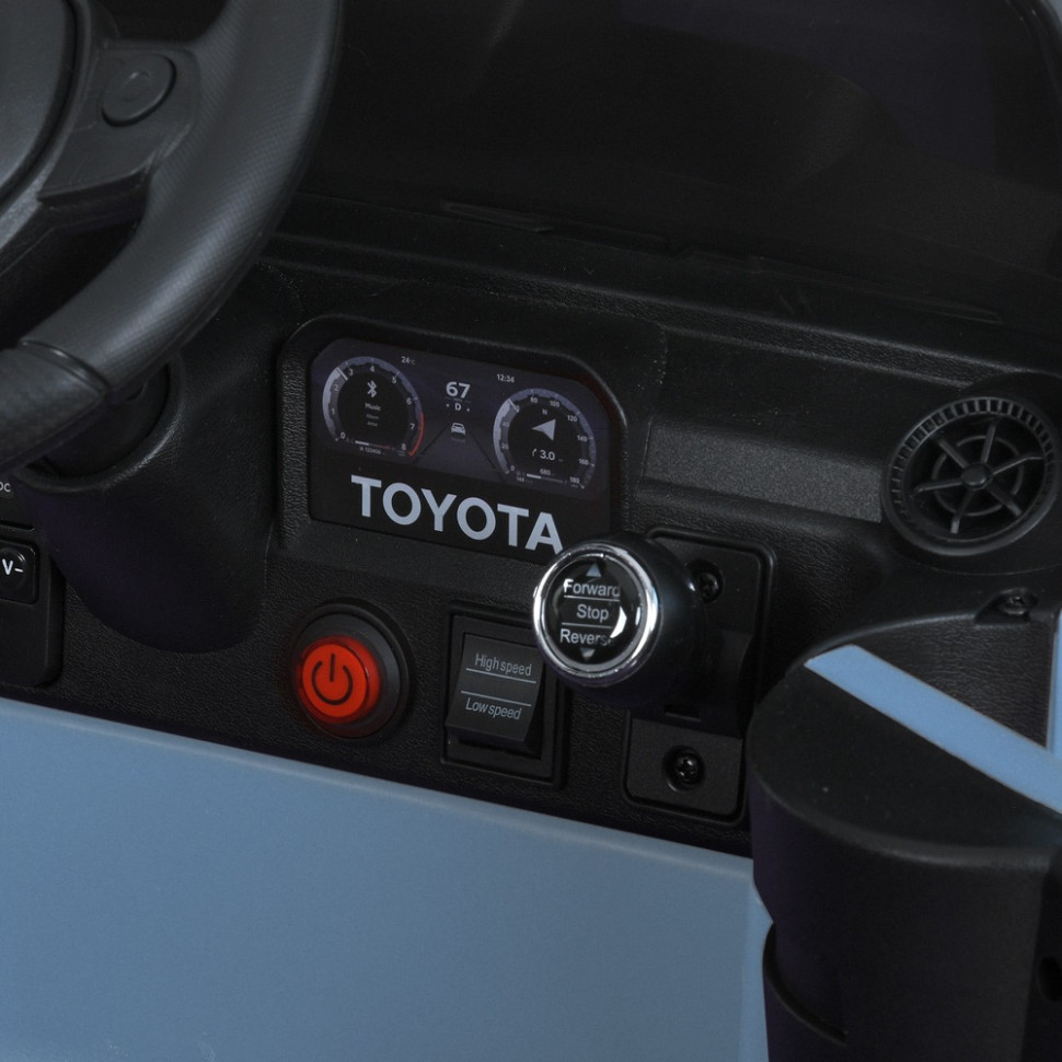 Детский электромобиль Джип 2155EBLR-4(24V) до 30 кг Винница - изображение 3