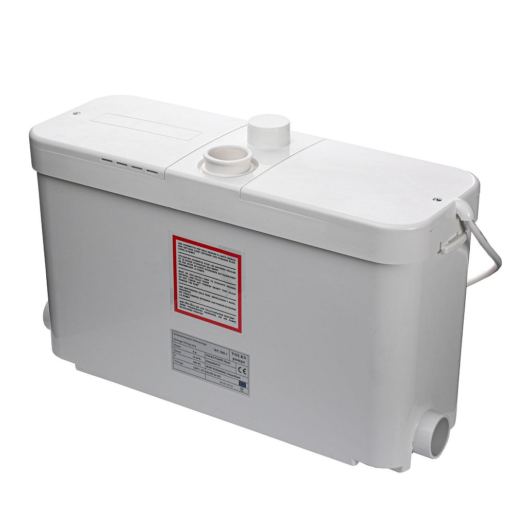 Каналізаційна установка VOLKS pumpe WC500-1 Тернополь - изображение 2