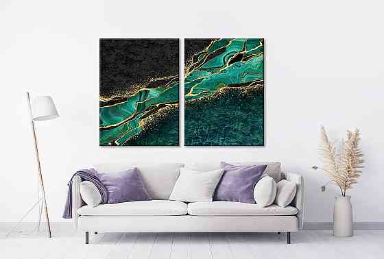 Модульна картина у вітальню/ спальню  Флю-Арт  TLV-2_135 Київ