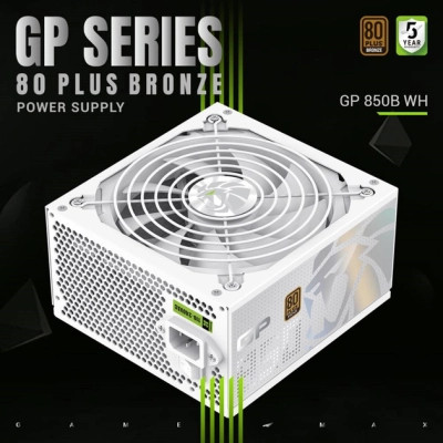 Блок питания Gamemax 850W (GP 850B WH) Винница - изображение 8