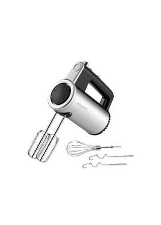 Ручной миксер SK-02017 800 Вт с двусторонним двигателем и сменными венчиками, тихая работа Одесса