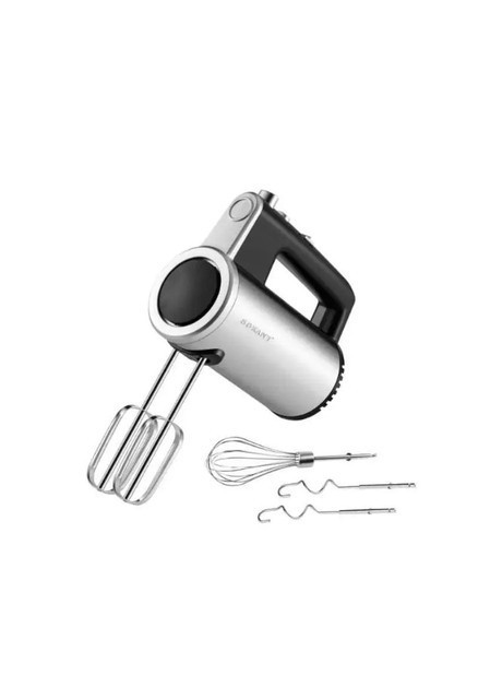 Ручной миксер SK-02017 800 Вт с двусторонним двигателем и сменными венчиками, тихая работа Одесса - изображение 2