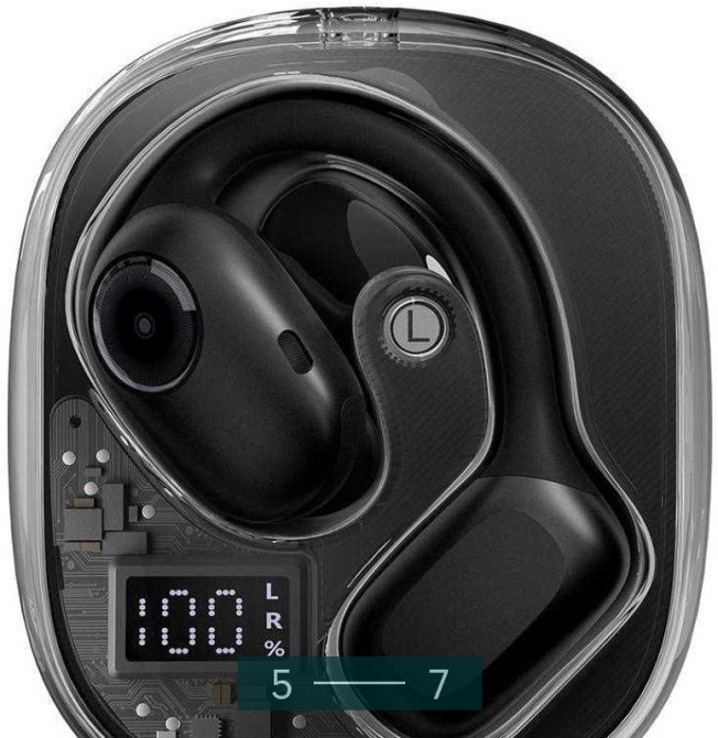 Наушники: TWS Black View AIR Buds 100. Харьков - изображение 3