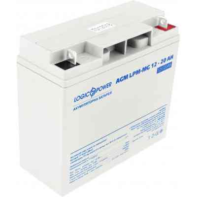 Батарея к ИБП LogicPower LPM MG 12В 20Ач (6556) Винница
